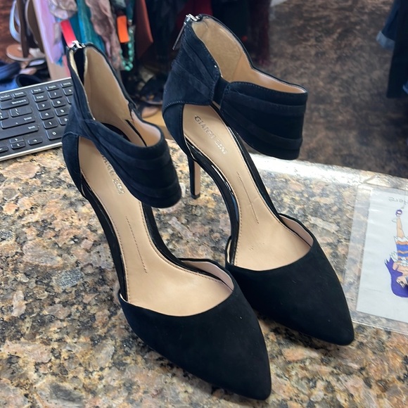 Gianni Bini Valara black Pumps size 10 - Picture 1 of 4